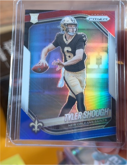 2025 Panini Prizm #327 Tyler Shough — front