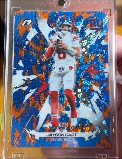 2025 Topps Resurgence #167 Jaxson Dart — front