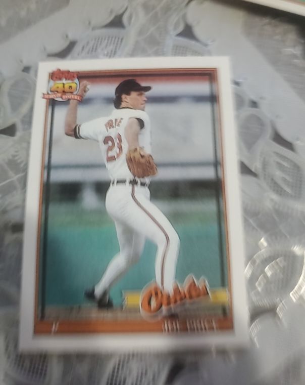 1991 Topps #127 Joe Price Baltimore Orioles — front