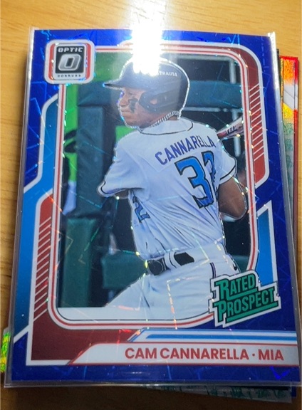 2026 Panini Donruss Optic #151 Cam Cannarella — front