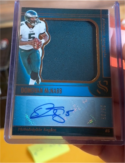 2025 Panini Silhouette #SA-DMB Donovan McNabb — front