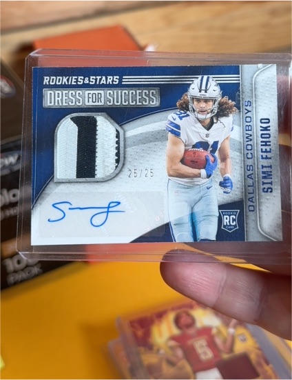 2021 Panini Rookies & Stars Dress for Success #25 Simi Fehoko — front