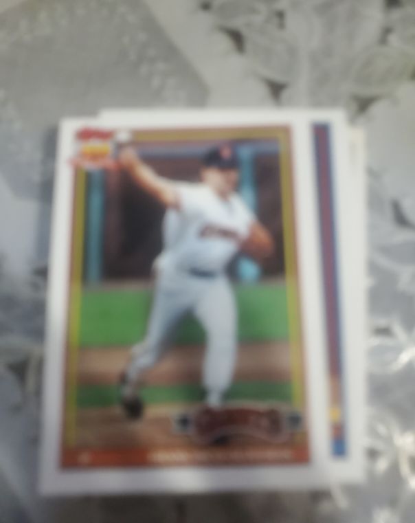 1992 Topps Gold Winners #150 Roger Clemens Boston Red Sox — front