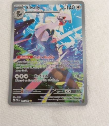 2026 Pokémon TCG #095 Silvally — front