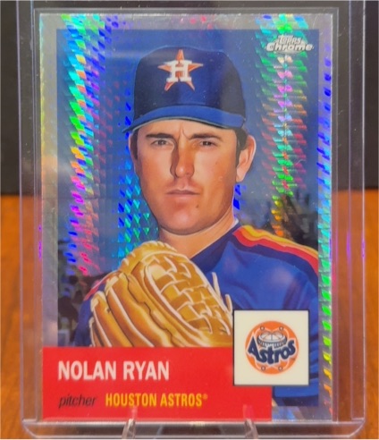 2022 Topps Chrome Platinum Anniversary #352 Nolan Ryan — front