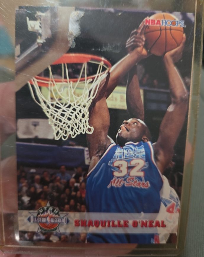 1993 NBA Hoops All-Star Weekend #264 Shaquille O'Neal — front