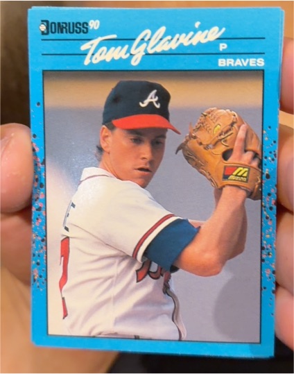 1990 Donruss Best of the NL #2 Tom Glavine — front
