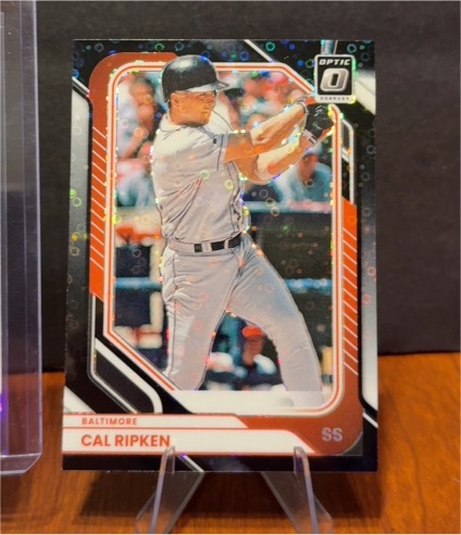 2026 Panini Donruss Optic #14 Cal Ripken — front