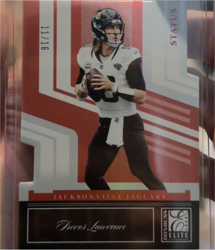 2025 Donruss Elite STATUS #STATUS Trevor Lawrence — front