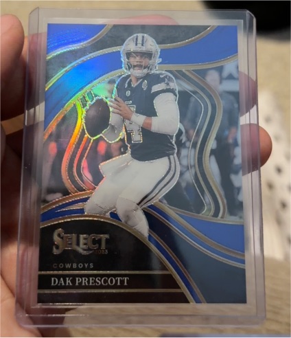 2023 Panini Select #282 Dak Prescott — front