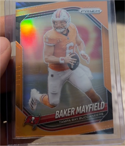 2025 Panini Prizm #283 Baker Mayfield — front