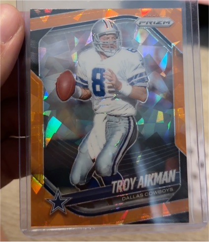 2025 Panini Prizm #179 Troy Aikman — front