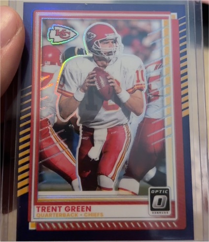 2025 Donruss Optic #61 Trent Green — front