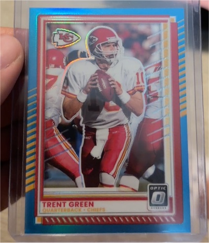 2025 Panini Donruss Optic #61 Trent Green — front
