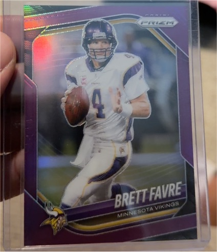 2025 Panini Prizm #160 Brett Favre — front