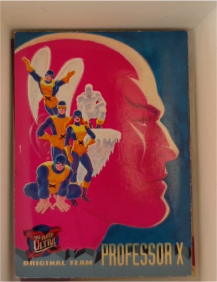 1995 Fleer Ultra #93 Professor X — front