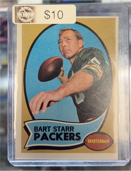 1970 Topps #30 Bart Starr — front
