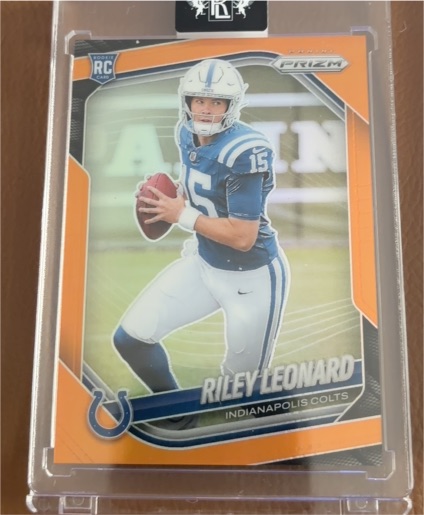 2025 Panini Prizm #342 Riley Leonard — front