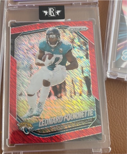 2025 Panini Prizm #37 Leonard Fournette — front