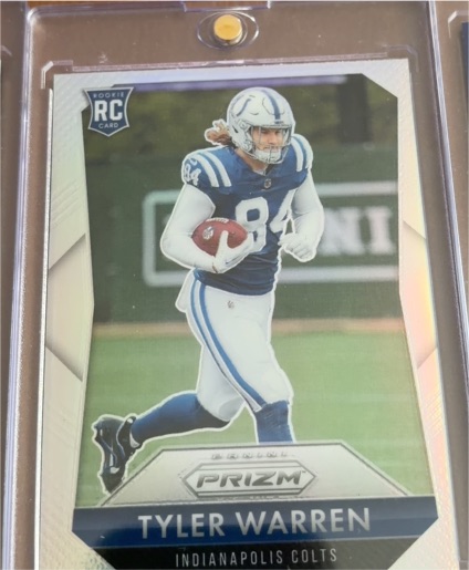 2025 Panini Prizm #339 Tyler Warren — front