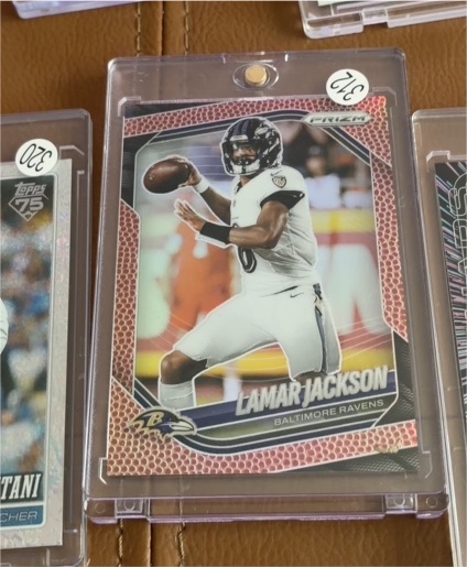 2025 Panini Prizm #78 Lamar Jackson — front