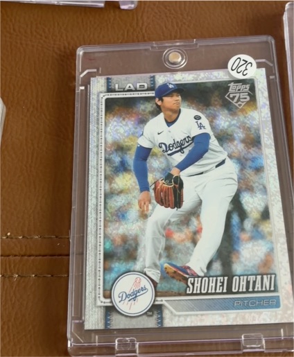 2026 Topps Series 2 #500 Shohei Ohtani — front