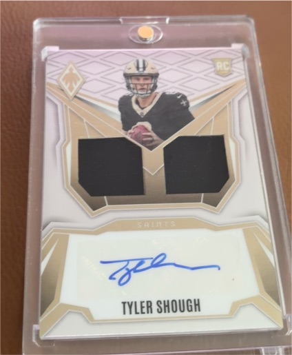2025 Panini Phoenix #DRP-TSH Tyler Shough — front