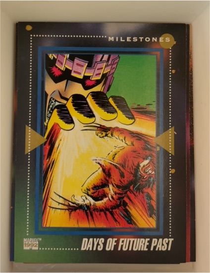 1992 Impel Marvel Universe Series 3 #193 Days of Future Past Wolverine — front