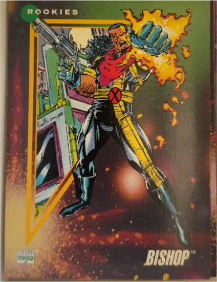 1992 Impel Marvel Universe Series 3 #146 Bishop — front