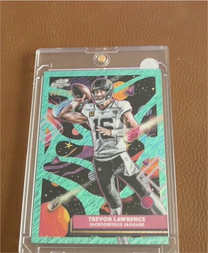 2025 Topps Cosmic Chrome #44 Trevor Lawrence — front