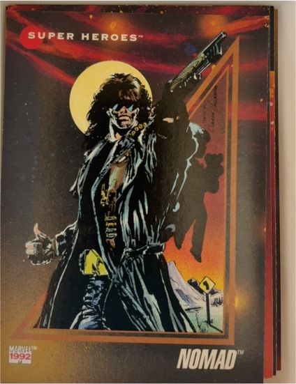1992 Impel Marvel Universe Series 3 #53 Nomad — front