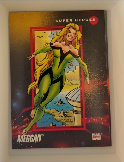 1992 Impel Marvel Universe Series 3 #47 Meggan — front