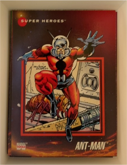 1992 Impel Marvel Universe Series 3 #24 Ant-Man — front