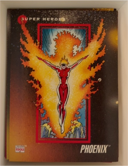 1992 Impel Marvel Universe Series 3 #11 Phoenix — front