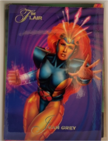 1994 Flair Marvel Annual #142 Jean Grey — front