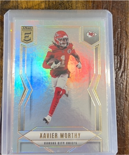 2025 Panini Donruss Elite #35 Xavier Worthy — front