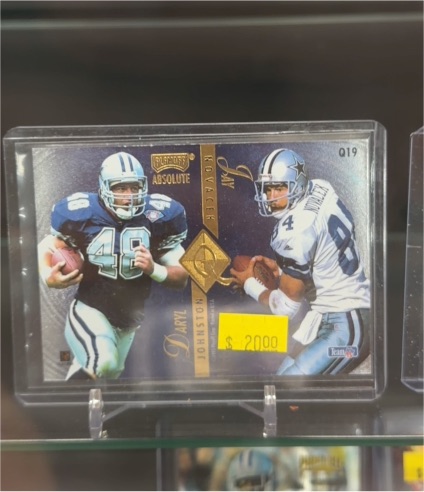 1996 Playoff Absolute #019 Daryl Johnston — front