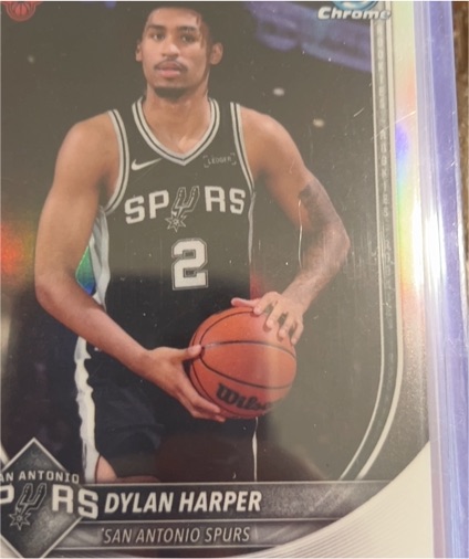 2025-26 Topps Bowman Chrome #2 Dylan Harper — front