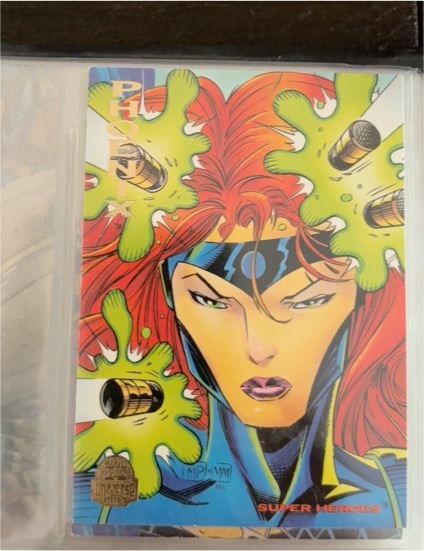 1994 Fleer Marvel Universe #110 Phoenix — front