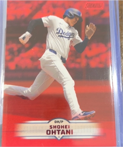 2025 Topps Stadium Club #58 Shohei Ohtani — front