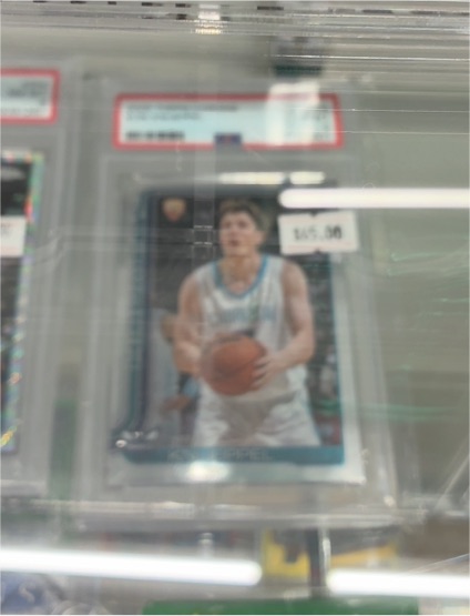 2020 NBA Hoops #223 LaMelo Ball — front