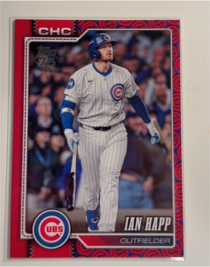 2026 Topps Series 2 #585 Ian Happ — front