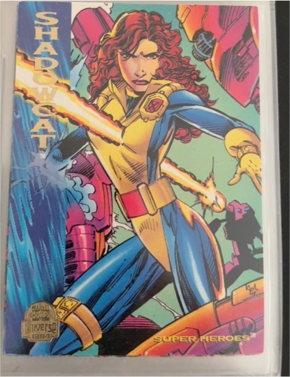 1994 Fleer Marvel Universe #116 Shadowcat — front