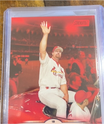 2025 Topps Stadium Club #15 Mark McGwire — front