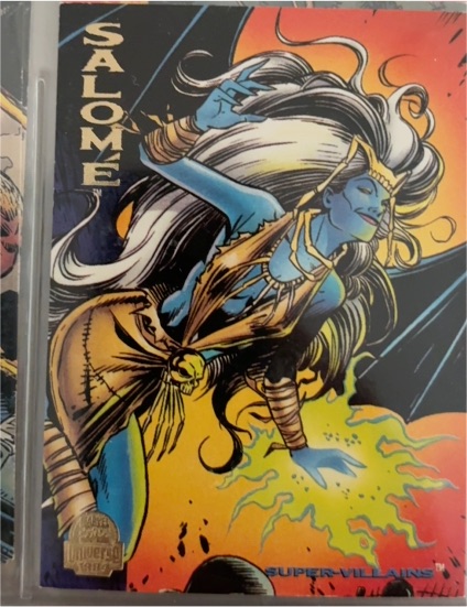 1994 Fleer Marvel Universe #139 Salome — front