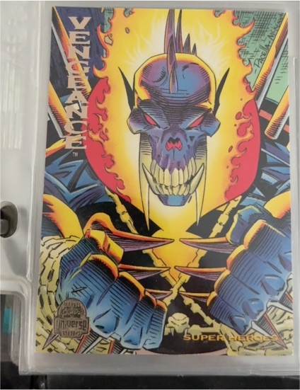 1994 Fleer Marvel Universe #141 Vengeance — front