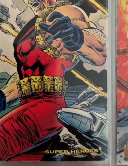 1994 Fleer Marvel Universe #147 Giant-Man — front