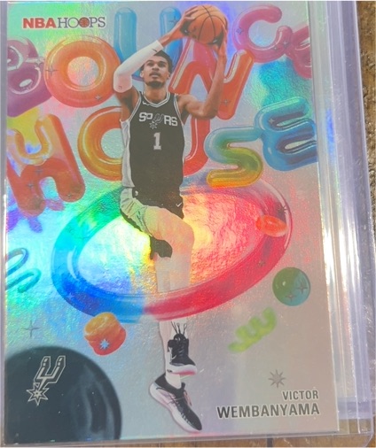 2025-26 Topps NBA Hoops #BH-3 Victor Wembanyama — front