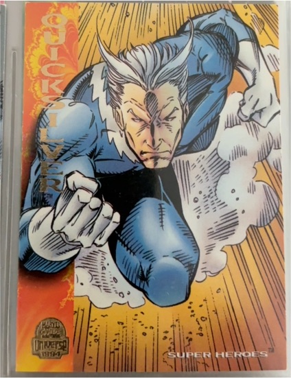 1994 Fleer Marvel Universe #149 Quicksilver — front