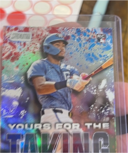 2025 Topps Stadium Club #YK-1 James Wood — front